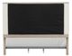 Furniture of America® Candra Natural Oak Queen Panel Bed-2