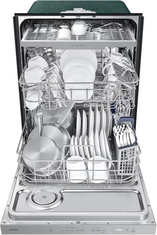 Samsung 5500 Series 24" Stainless Steel Top Control Built In Dishwasher-4