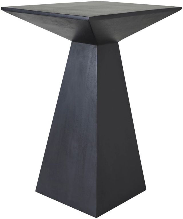 Renwil® Moulin Sandblasted Black Table-0