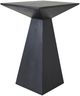 Renwil® Moulin Sandblasted Black Table-0