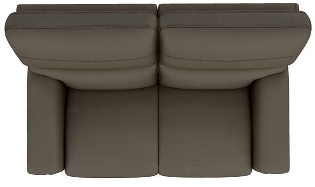 La-Z-Boy® Ava Mineral Leather Power Reclining Loveseat with Headrest and Lumbar-4