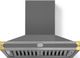 La Cornue CornuFé 90 AlberTine 36" Stainless Steel Wall Mounted Chimney Hood-0
