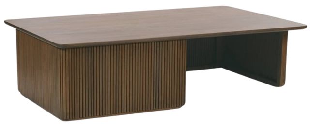 Rowe® Kindred Sesame Rectangle Cocktail Table-0