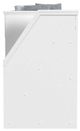 Elements International Hampton Kids White Youth Twin/Twin Loft Bed with Staircase and Trundle-3