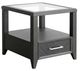 Najarian Furniture Burbank Smoke End Table-0