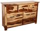 Porter International Designs Kalispell Natural Dresser -0