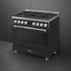 Smeg Professional 36" Anthracite Pro Style Gas Range-3