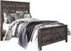 Signature Design by Ashley® Wynnlow Gray Queen Crossbuck Panel Bed-0
