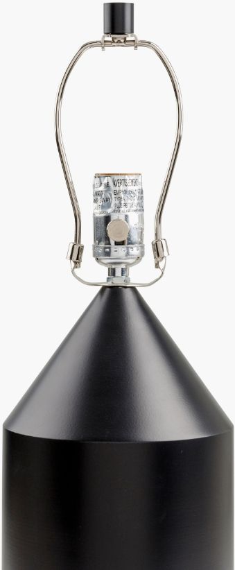 Surya Elder Black Table Lamp-4