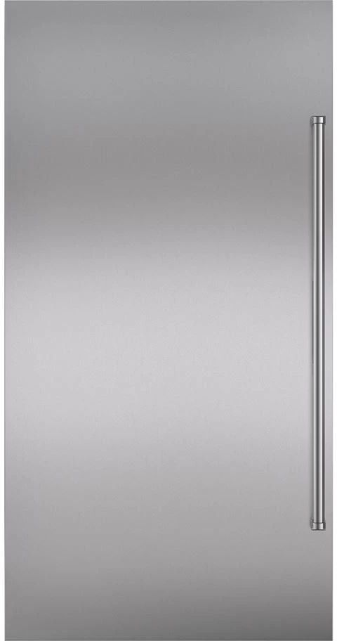Sub-Zero Stainless Steel Flush Inset Door Panel with Pro Handle-0