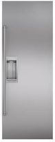 Sub-Zero® Classic 48" Stainless Steel Flush Inset Refrigerator Door Panel with Pro Handle-0