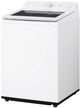 LG 5 Cu. Ft.  Alpine White Impeller Top Load Washer with EasyUnload™ and AI Sensing-2