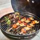 Weber® Smokey Joe® 14" Black Portable Charcoal Grill-5