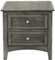 Mazin Furniture Garcia Gray Nightstand-0
