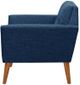 Olliix by INK+IVY Blue Newport Lounge Chair-3