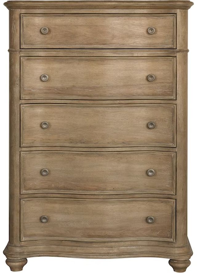 Pulaski™ Weston Hills Flax Seed 5-Drawer Chest-1
