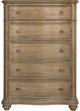 Pulaski™ Weston Hills Flax Seed 5-Drawer Chest-1