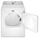 Maytag® Front Load Electric Dryer-White-2