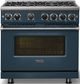 Viking® 7 Series 36" Squall Pro Style Natural Gas Range-4