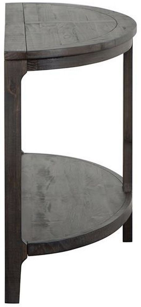 Magnussen Home® Boswell Peppercorn Sofa Table-3