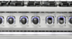 Viking® 7 Series 36" White Pro Style Natural Gas Range-2