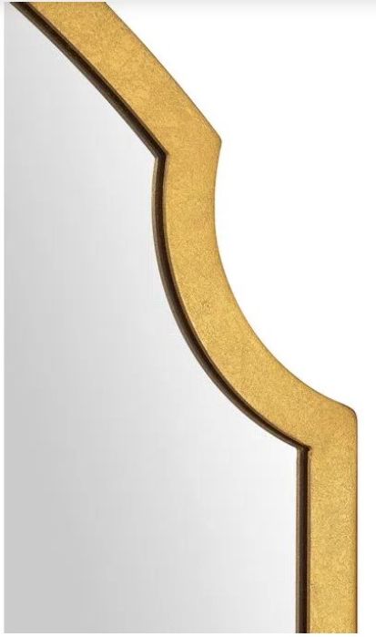 Renwil® Christine Gold Leaf Accent Mirror-2