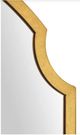 Renwil® Christine Gold Leaf Accent Mirror-2