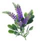 A & B Home Purple 16'' Faux Lavender-1
