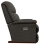 La-Z-Boy® Reed Walnut Power Rocking Recliner with Headrest-2