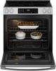 GE® 600 Series 30" Fingerprint Resistant Stainless Steel Slide-In Electric Range-3