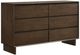 Coaster® Glenwood 5-Piece Warm Brown Queen Bedroom Set-4