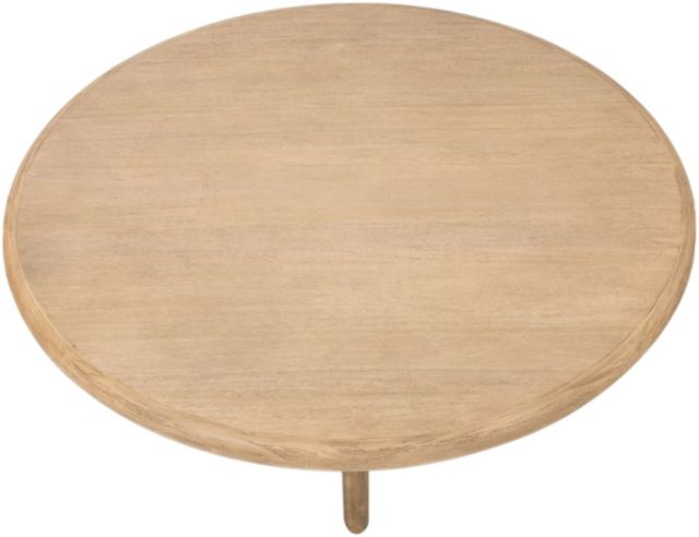 Modus Furniture Dorsey Granola Round Dining Table-4