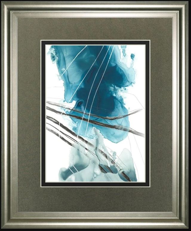 Classy Art Bella Indigo II By June Erica Vess Wall Art-0