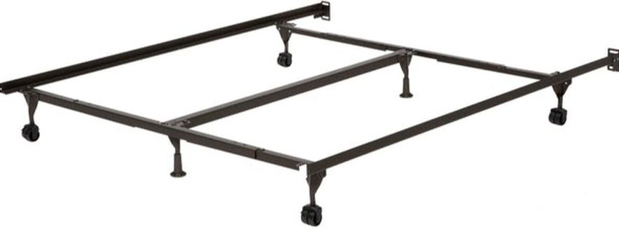 Rize Frame Rize Home Deluxe Queen/King/California King Standard Bed Frame with 4 ...