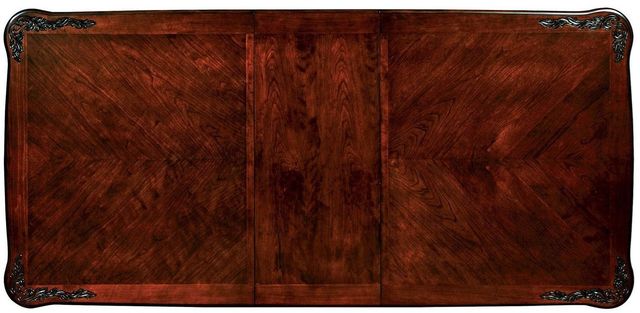 Furniture of America® Elana Brown Cherry Dining Table-2