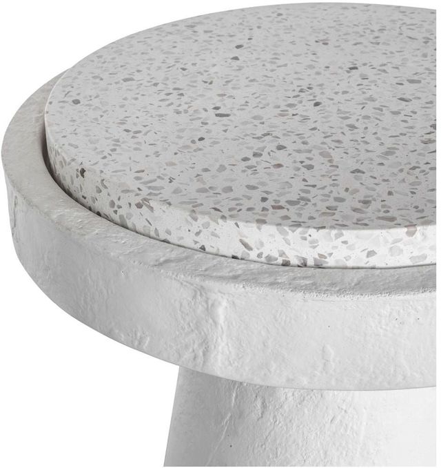 Moe's Home Collection Book White Accent Table-2