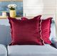 Stylecraft Tamara Day Red 22" Designer Pillow-1