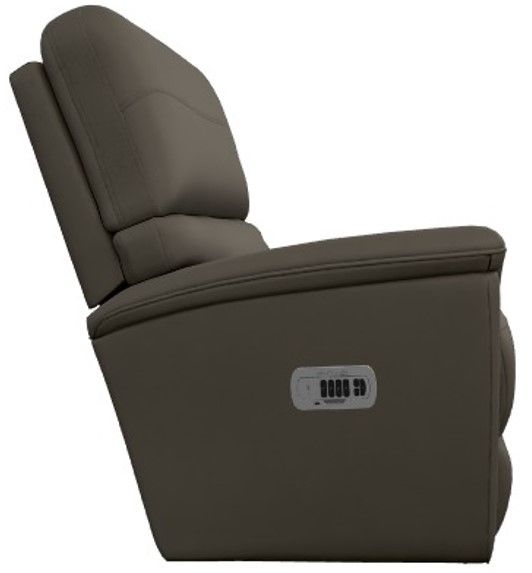 La-Z-Boy® Ava Mineral Leather Power Wall Recliner with Headrest and Lumbar-3