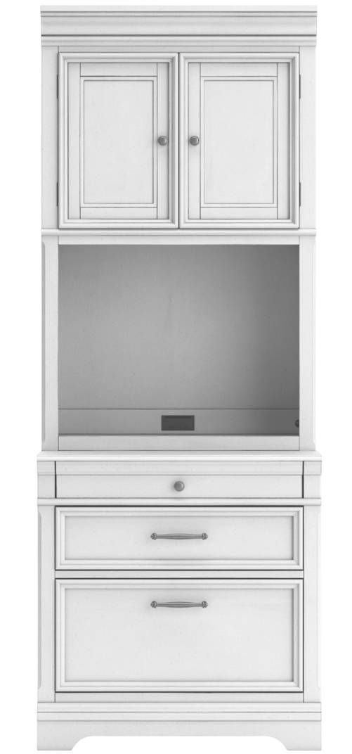 Signature Design by Ashley® Kanwyn Whitewash Bookcase-1