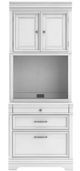 Signature Design by Ashley® Kanwyn Whitewash Bookcase-1