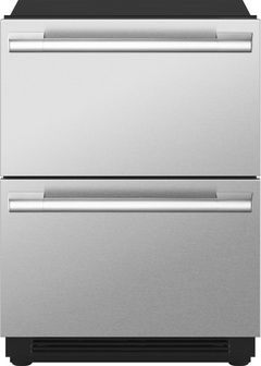 Signature Kitchen Suite 24" Panel Ready Undercounter Convertible Refrigerator/Freezer Drawers