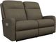 La-Z-Boy® Finley Taupe Power Wall Reclining Loveseat with Headrest-0