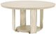 Michael Amini® Lotus Bay Sand 60'' Round Dining Table-0