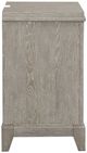 Liberty Furniture Belmar Silver Champagne/Washed Taupe Nightstand-3