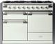AGA™ Elise 48" White Pro Style Dual Fuel Range-0