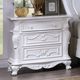 Furniture of America® Ventresca White Nightstand-0