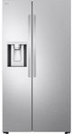 LG 36" 26.6 Cu. Ft. PrintProof™ Stainless Steel Side-by-Side Refrigerator with Ice & Water Dispenser-0