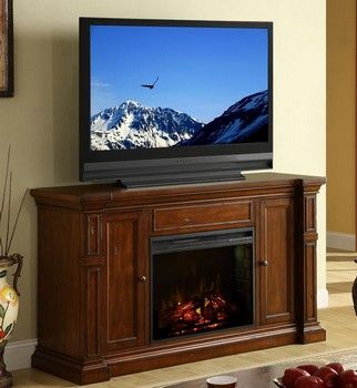 Legends Home Berkshire 60" Fireplace Console-0