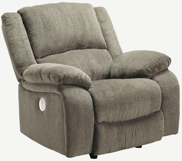 Signature Design by Ashley® Draycoll 3-Piece Pewter Living Room Set-3