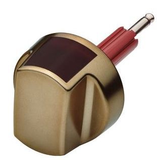Wolf® Brushed Brass Knobs-1